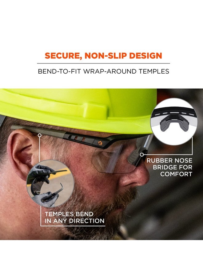 إرغوداين نظارات أمان Ergodyne Skullerz Aegir، ANSI Z87.1+ - Image 3