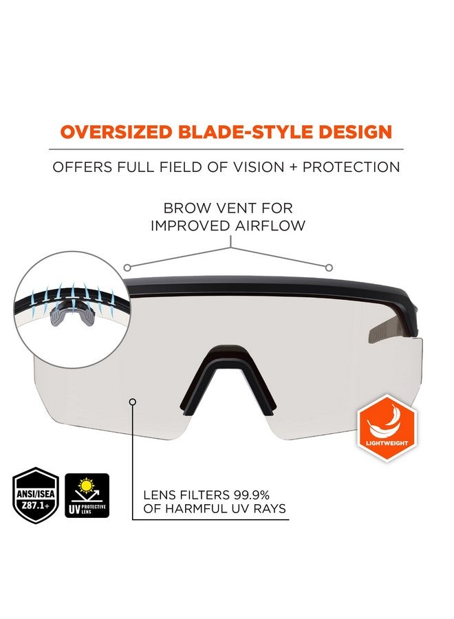 إرغوداين نظارات أمان Ergodyne Skullerz Aegir، ANSI Z87.1+ - Image 2