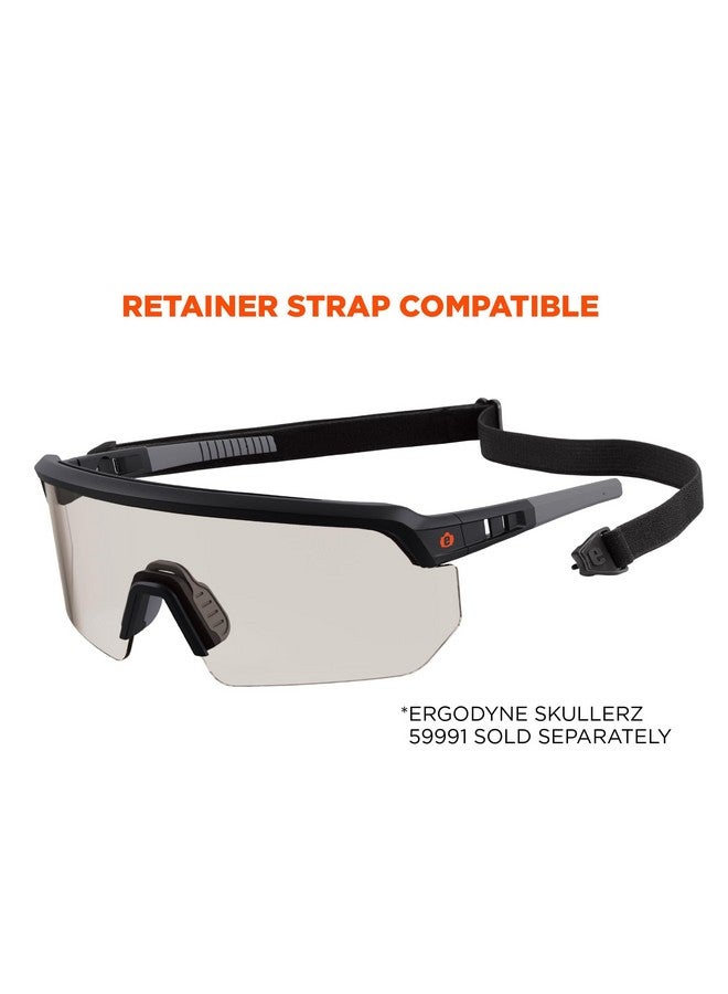 إرغوداين نظارات أمان Ergodyne Skullerz Aegir، ANSI Z87.1+ - Image 4