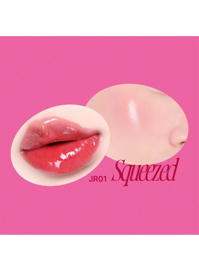 fwee وعاء جيلي لامع للشفاه والخدود مضغوط - Image 3