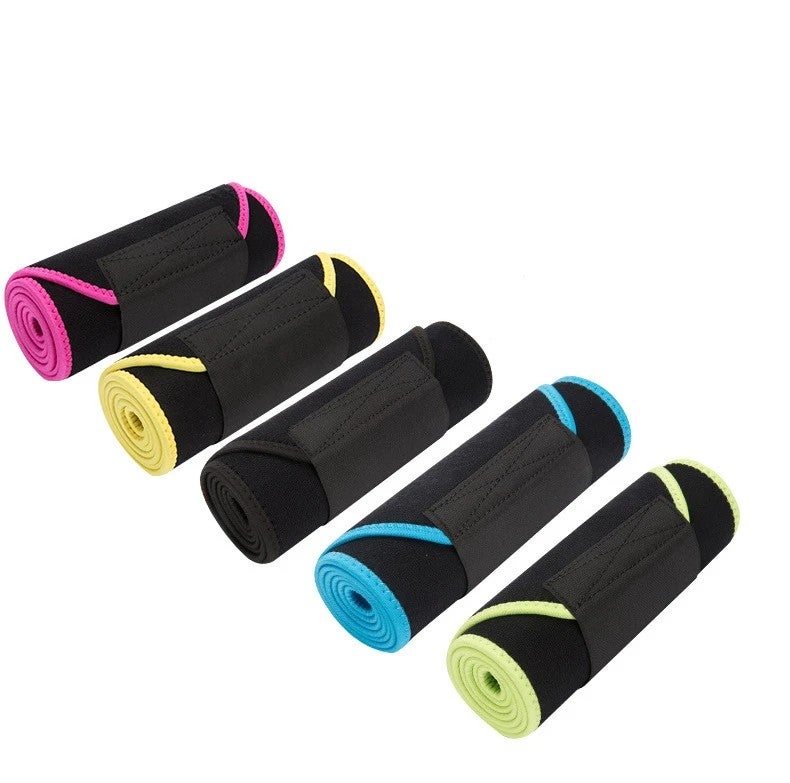 Bluejw Weight Loss Exercise Waist Trimmer - Women's Waist Support Belt for Slimming & Lumbar Support - Image 1