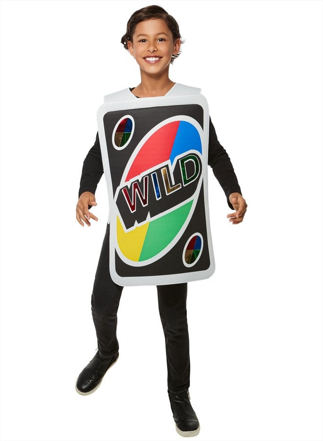 Rubies Mattel Uno: Wild Card Costume for Kids by Rubies, Unisex One Size - Image 1