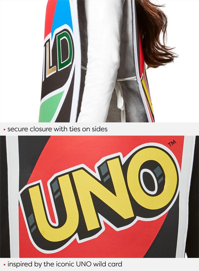 Rubies Mattel Uno: Wild Card Costume for Kids by Rubies, Unisex One Size - Image 3