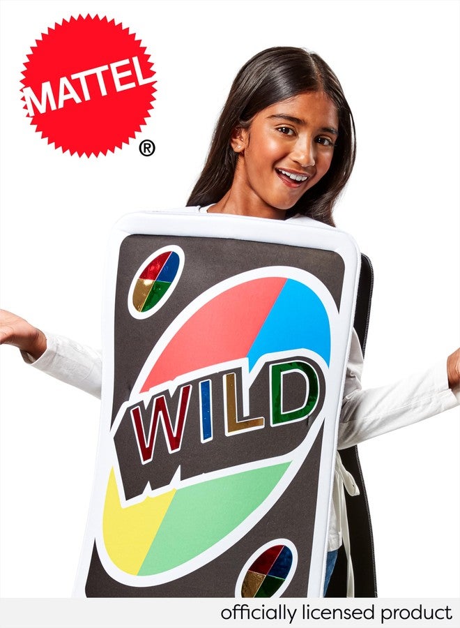 Rubies Mattel Uno: Wild Card Costume for Kids by Rubies, Unisex One Size - Image 4