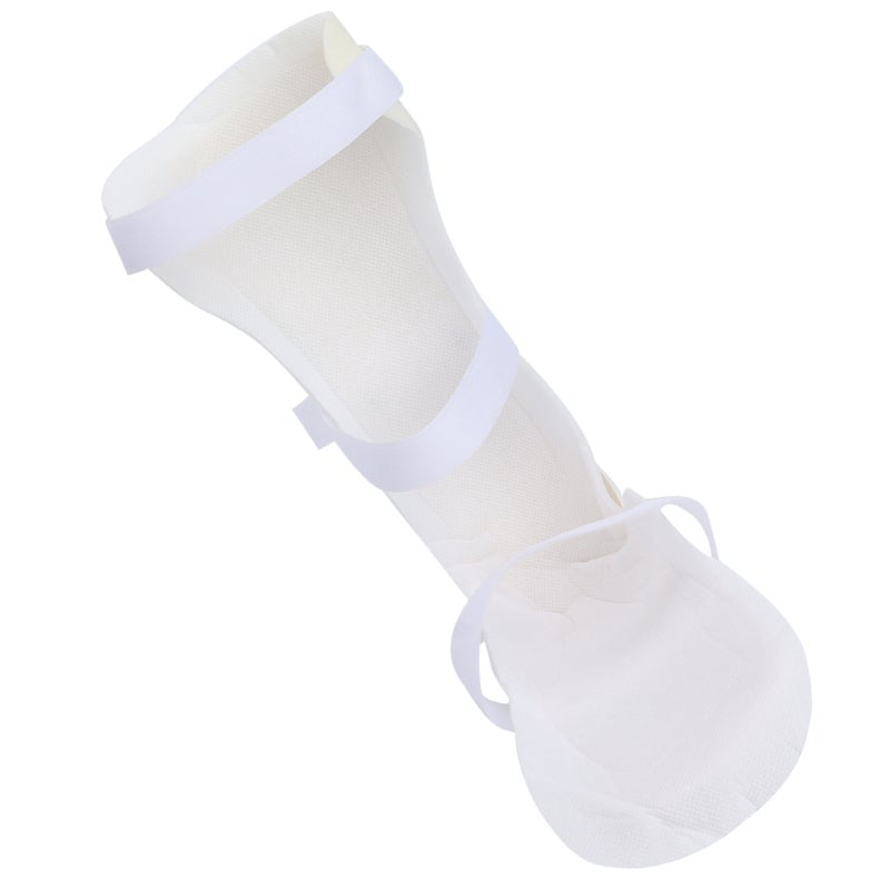 Ankle Support Brace: M Size, Lightweight Design, Enhanced Mobility - Grooved Front For Foot Flexion, Drop Foot Orthosis for Post Surgery Recovery, Injury Rehabilitation & Lower Limb Pain Relief - Image 3