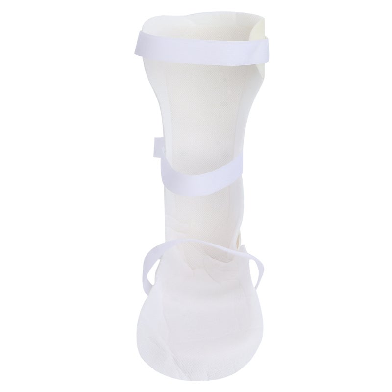 Ankle Support Brace: M Size, Lightweight Design, Enhanced Mobility - Grooved Front For Foot Flexion, Drop Foot Orthosis for Post Surgery Recovery, Injury Rehabilitation & Lower Limb Pain Relief - Image 1