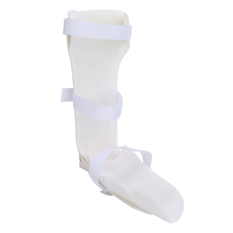 Ankle Support Brace: M Size, Lightweight Design, Enhanced Mobility - Grooved Front For Foot Flexion, Drop Foot Orthosis for Post Surgery Recovery, Injury Rehabilitation & Lower Limb Pain Relief - Image 5