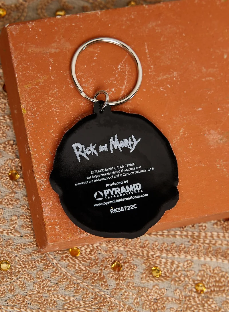 RICK AND MORTY RICK AND MORTY - MORTY TERRIFIED FACE (RUBBER KEYC