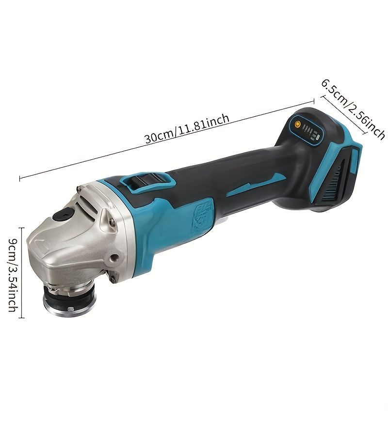 Brushless Cordless 125mm Angle Grinder For Makita 18V Battery Bare Tool - Image 2