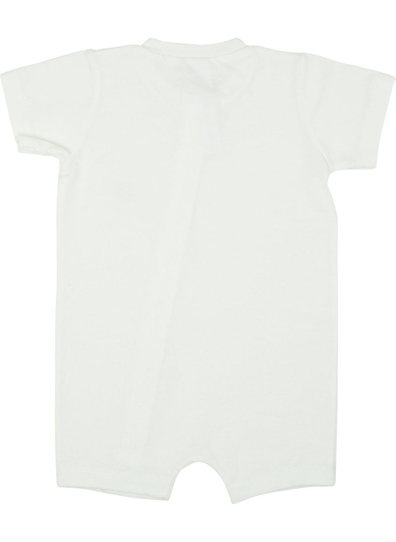Jrmori Zippered Basic Short Jumpsuit  - Image 2