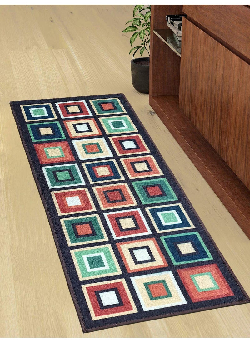 Status Contract Status Taba Bedside Runner with Anti Skid Backing  - Image 1