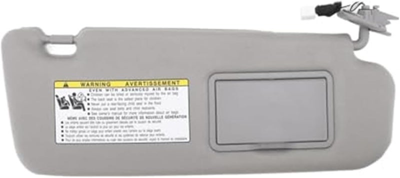 QASULER Car Side Sun Visor with Mirror for Hyundai Sonata