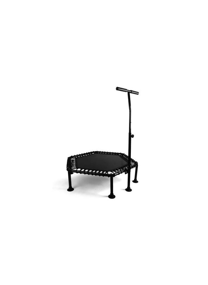 Generic - 120cm Trampoline With Adjustable Handle For Fitness Exercise,Multicolor - Image 1