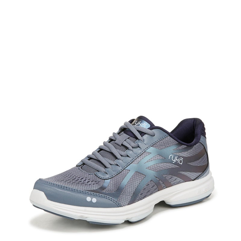 Ryka Women's Devotion Plus 3 Walking Shoes Flintstone Blue 9 M - Image 1