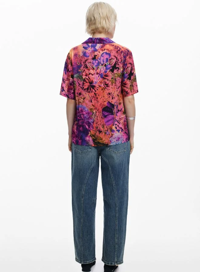 DESIGUAL Shirt Designed By Mr. Christian Lacroix