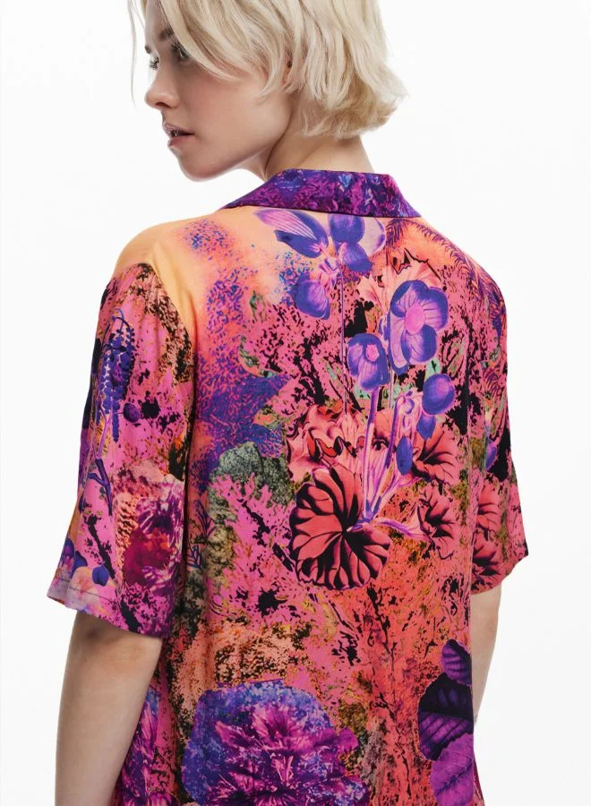 DESIGUAL Shirt Designed By Mr. Christian Lacroix