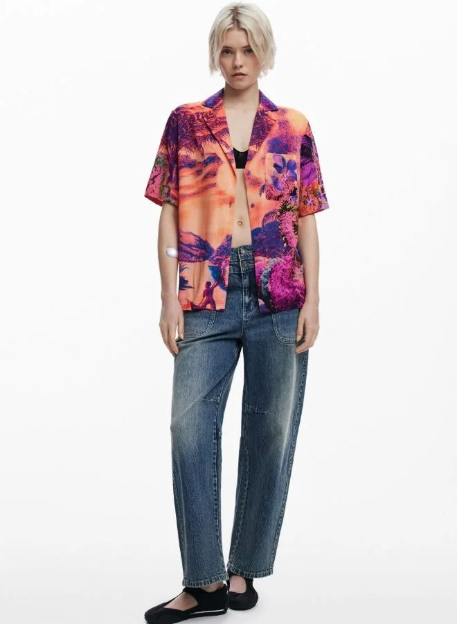 ديسيجوال قميص من تصميم السيد كريستيان لاكروا