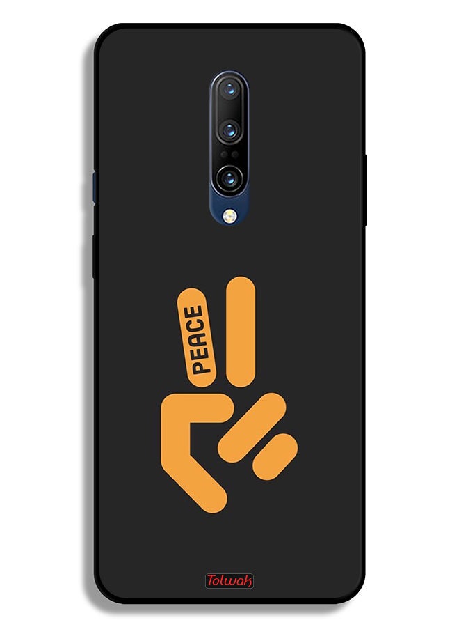 OnePlus 7 Pro Protective Case Cover Peace