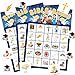 Joy Bang Bible Games for Kids Bingo Cards 24 Player Sunday School Crafts for Kids Easter Christian Religious Christmas Crafts Activities Games Holiday Nativity Party Favors Supplies Gifts - Image 3