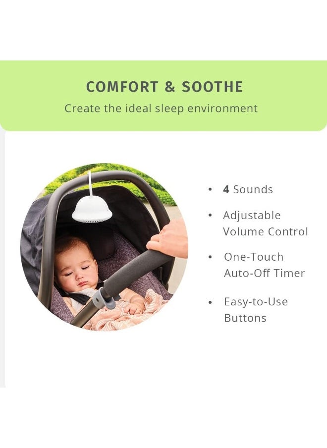 HoMedics Homedics Sound Machine for Babies and Parents On-The-Go  - Image 2