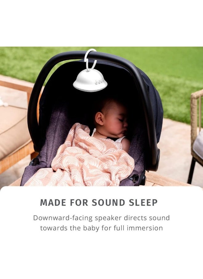 HoMedics Homedics Sound Machine for Babies and Parents On-The-Go  - Image 5