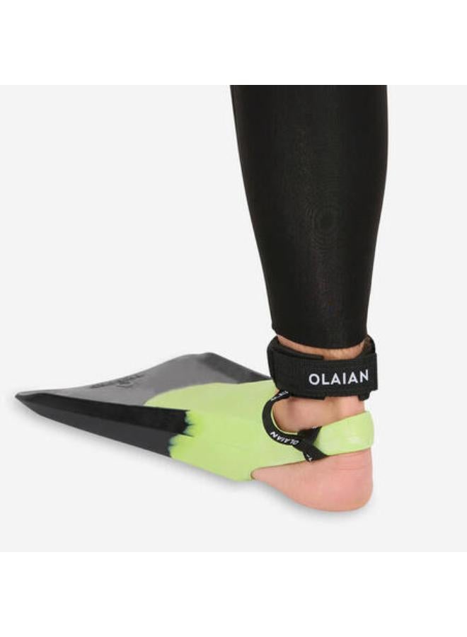 أولايان رباط أمان لزعنفة لوح التزلج على الجسم - أسود - Image 2