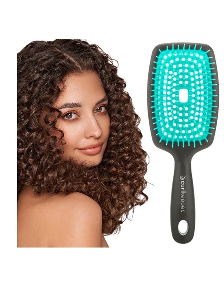 Curl Keeper Combing Through Curls & Removing Tangles Lightweight Hair Accessories for All Hair Type
