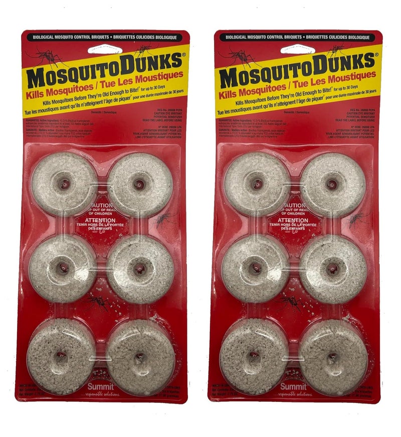 SUMMIT 2-Pack Summit Mosquito Dunks - Image 1