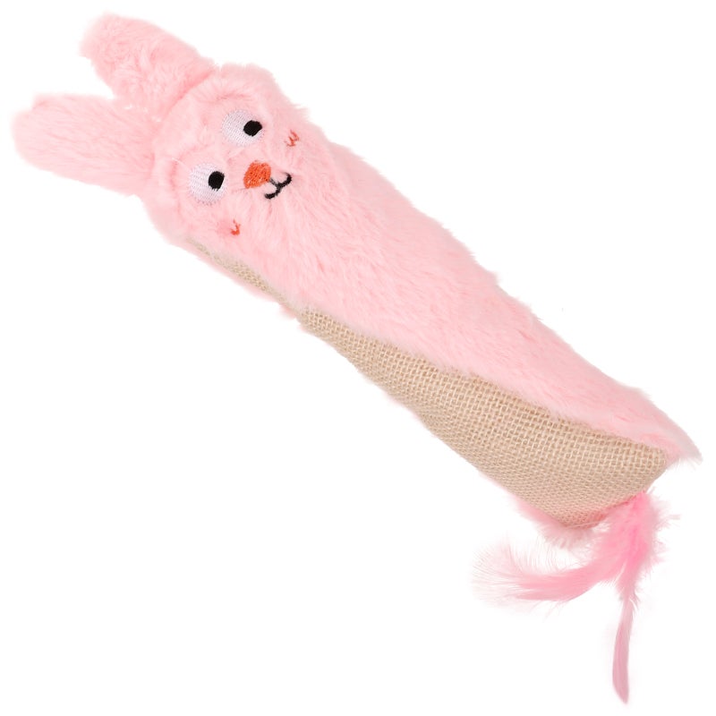 Catnip Toy for Cats with Crinkle Paper Cat Interactive Toy Plush Cat Chewing Toy - Image 5