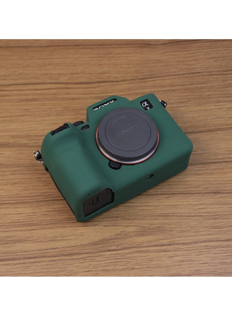 General Fits Sony Alpha 7 IV Sony ILCE-7M4 Camera Silicone Case Body Protector Soft Rubber Case  - Image 2