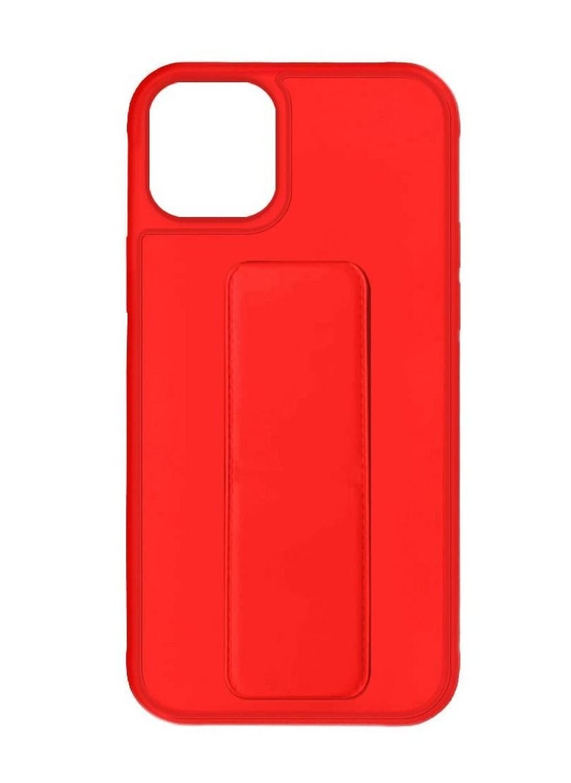 BORTONY - iPhone 13 Pro Max Cover Finger Grip Stand Phone Car Magnetic Multifunction Shockproof Protective Case Compatible with Apple iPhone 13 Pro Max - Image 1