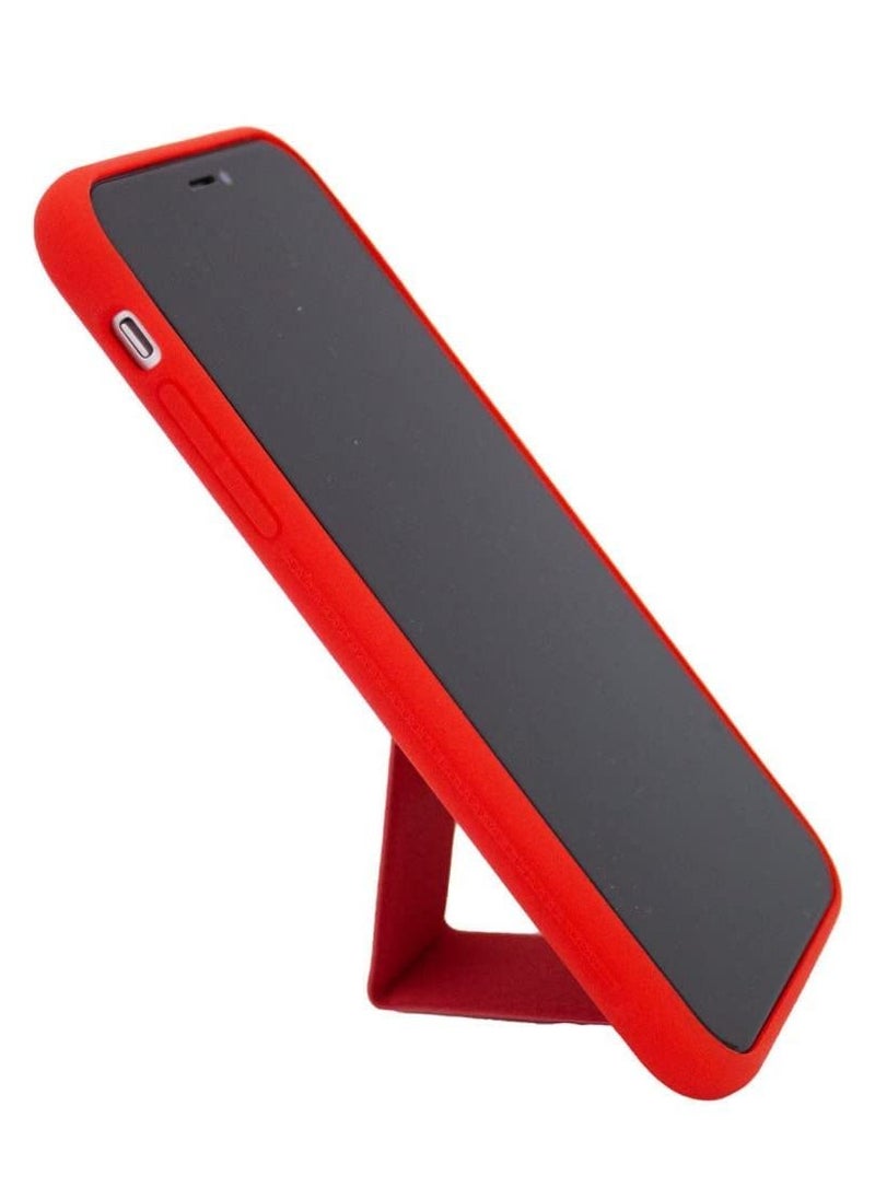 BORTONY - iPhone 13 Pro Max Cover Finger Grip Stand Phone Car Magnetic Multifunction Shockproof Protective Case Compatible with Apple iPhone 13 Pro Max - Image 1