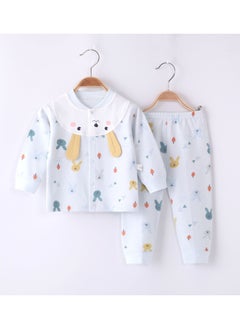 Loquat Baby Spring And Autumn Cotton Set Two Piece Set 