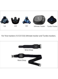 General HTC Vive Full Body Tracker Strap, Tracker Straps, Belt Strap, Hand & Foot Strap, 1 Straps for Virtual Reality, 2 Hand Bowl Straps  - Image 2