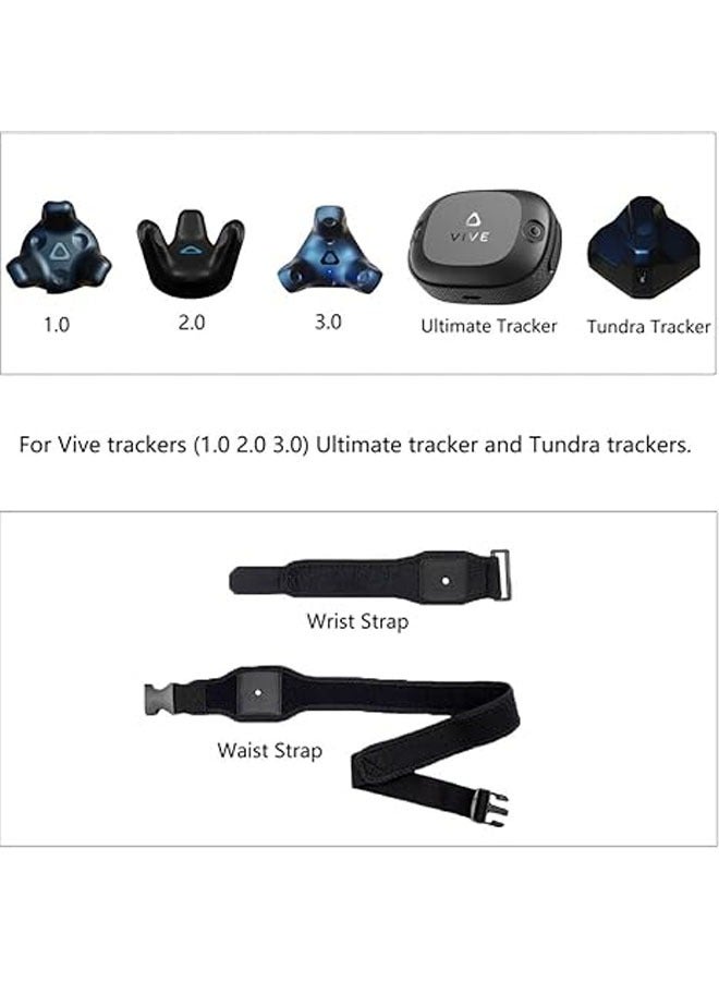 General HTC Vive Full Body Tracker Strap, Tracker Straps, Belt Strap, Hand & Foot Strap, 1 Straps for Virtual Reality, 2 Hand Bowl Straps  - Image 2
