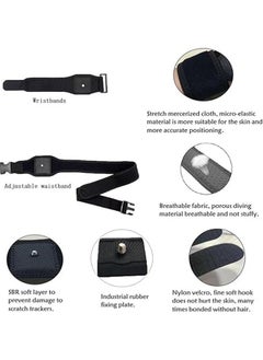 General HTC Vive Full Body Tracker Strap, Tracker Straps, Belt Strap, Hand & Foot Strap, 1 Straps for Virtual Reality, 2 Hand Bowl Straps  - Image 3