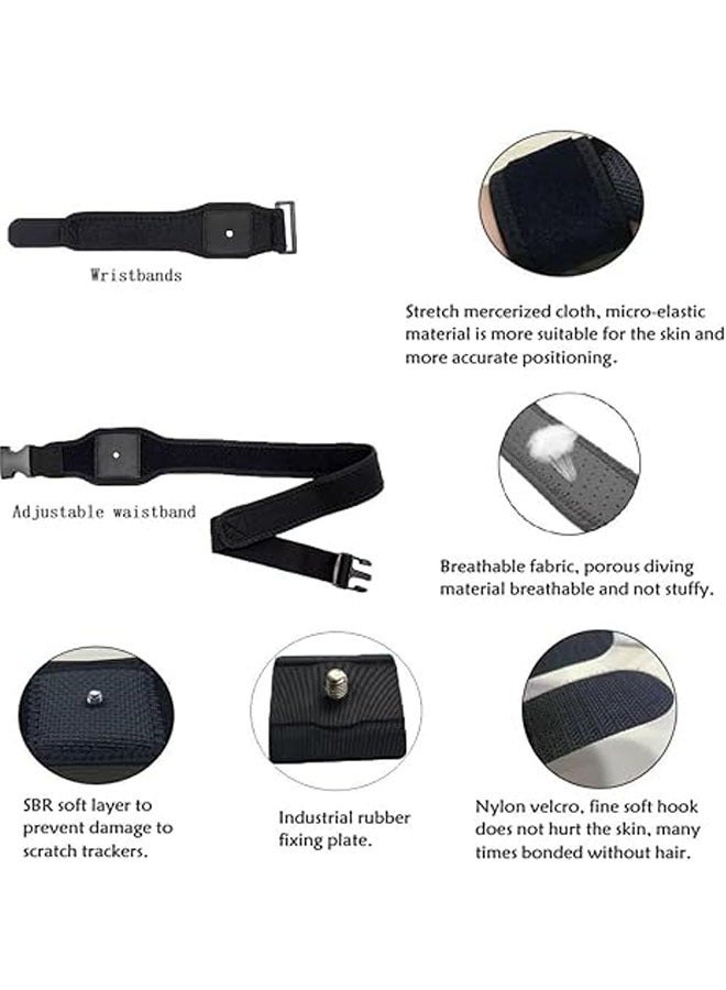 General HTC Vive Full Body Tracker Strap, Tracker Straps, Belt Strap, Hand & Foot Strap, 1 Straps for Virtual Reality, 2 Hand Bowl Straps  - Image 3