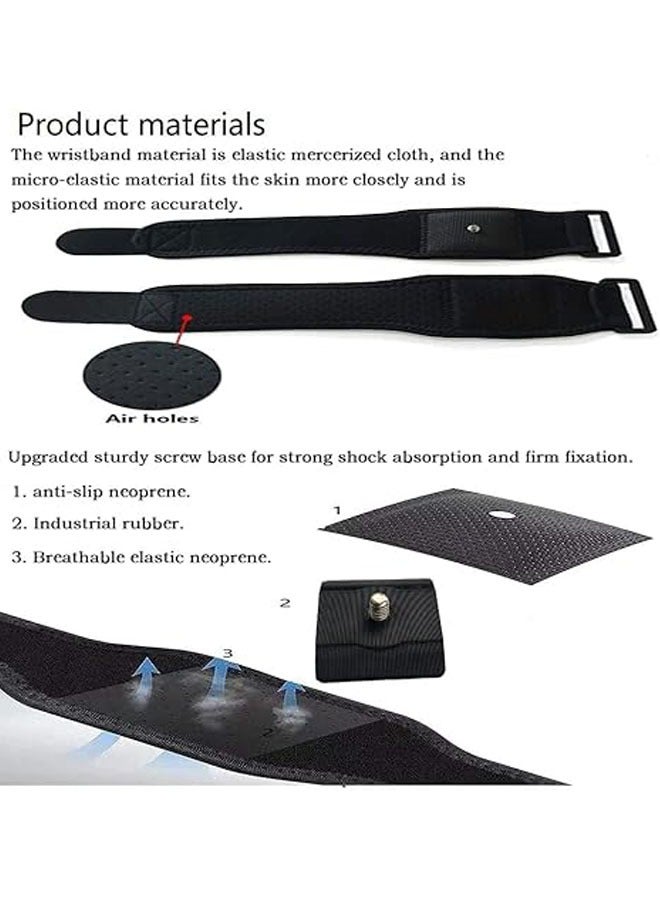 General HTC Vive Full Body Tracker Strap, Tracker Straps, Belt Strap, Hand & Foot Strap, 1 Straps for Virtual Reality, 2 Hand Bowl Straps  - Image 4
