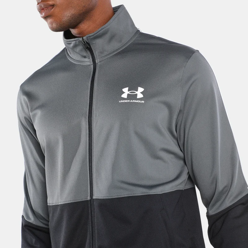 UNDER ARMOUR Men's UA Pique Track Jacket