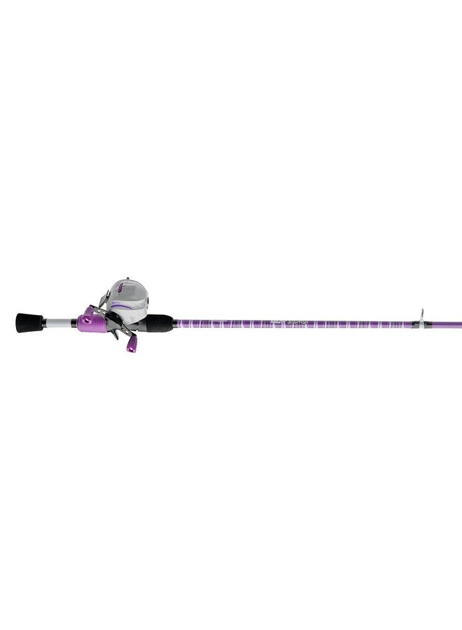 Shakespeare Jellyfish Spincast Reel and Fishing Rod Combo,Purple - Image 5