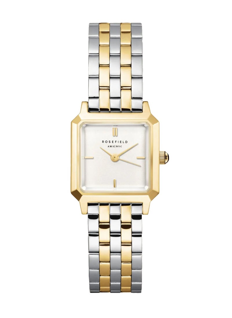RoseField Women's Boxelle Quartz Duotone Stainless Steel Watch BWDSG-B03  - Image 1
