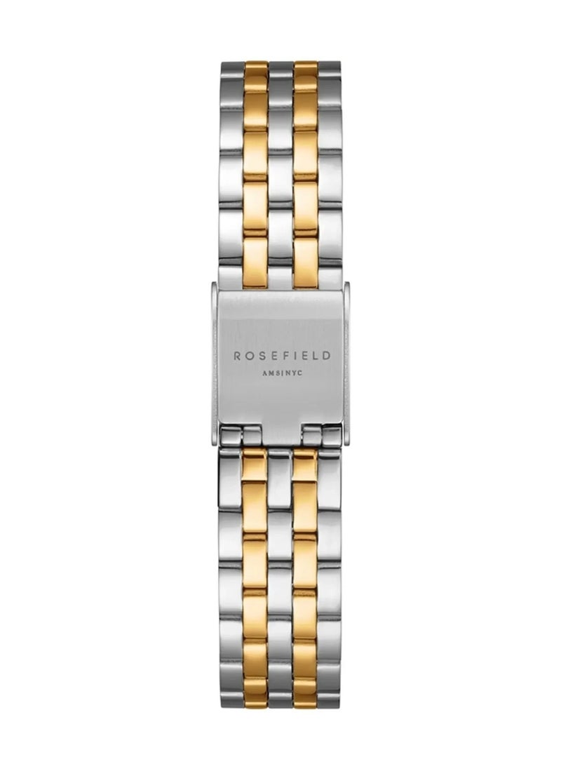 RoseField Women's Boxelle Quartz Duotone Stainless Steel Watch BWDSG-B03  - Image 3