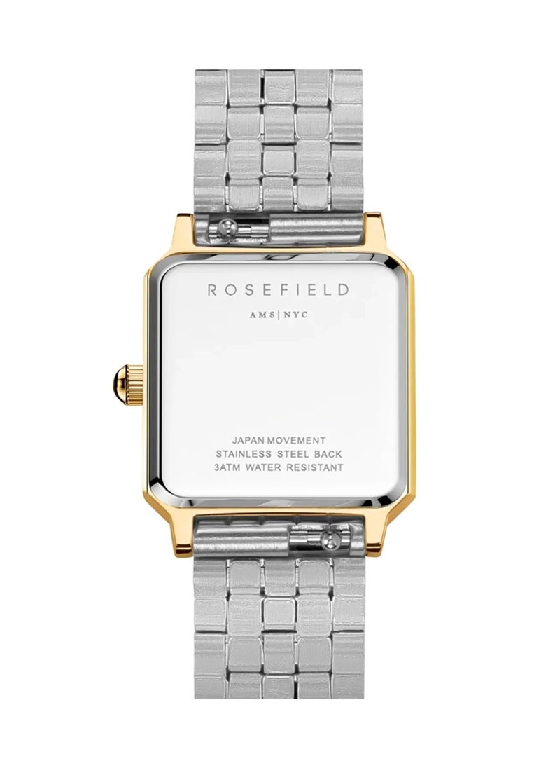 RoseField Women's Boxelle Quartz Duotone Stainless Steel Watch BWDSG-B03  - Image 4