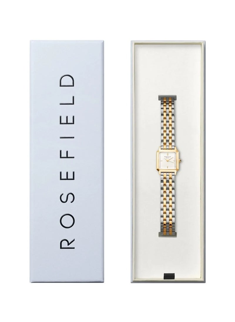 RoseField Women's Boxelle Quartz Duotone Stainless Steel Watch BWDSG-B03  - Image 5