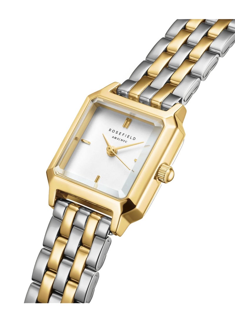 RoseField Women's Boxelle Quartz Duotone Stainless Steel Watch BWDSG-B03  - Image 2