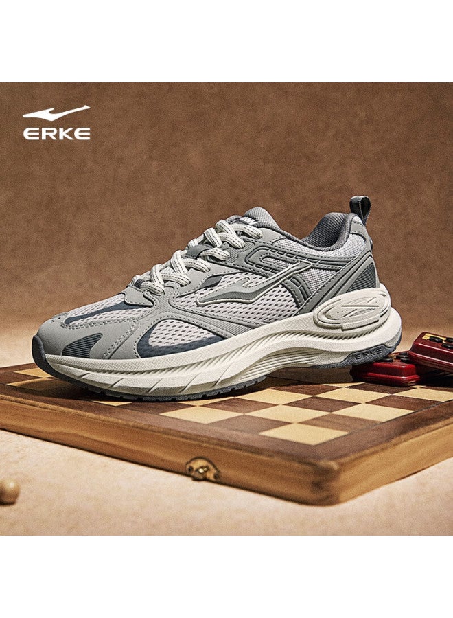 Erke Casual Men's Shoes Sports Shoes Comfortable Versatile Soft Sole Lightweight Running Shoes Men | Starry - Image 1