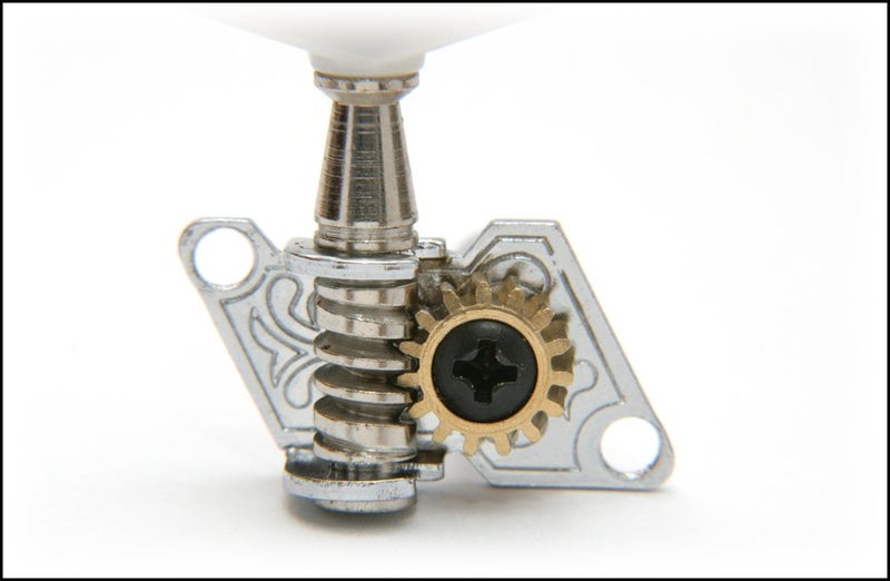 C. B. Gitty Cigar Box Guitar Parts: Shane Speal Signature 3-String CBG Tuners - Image 5