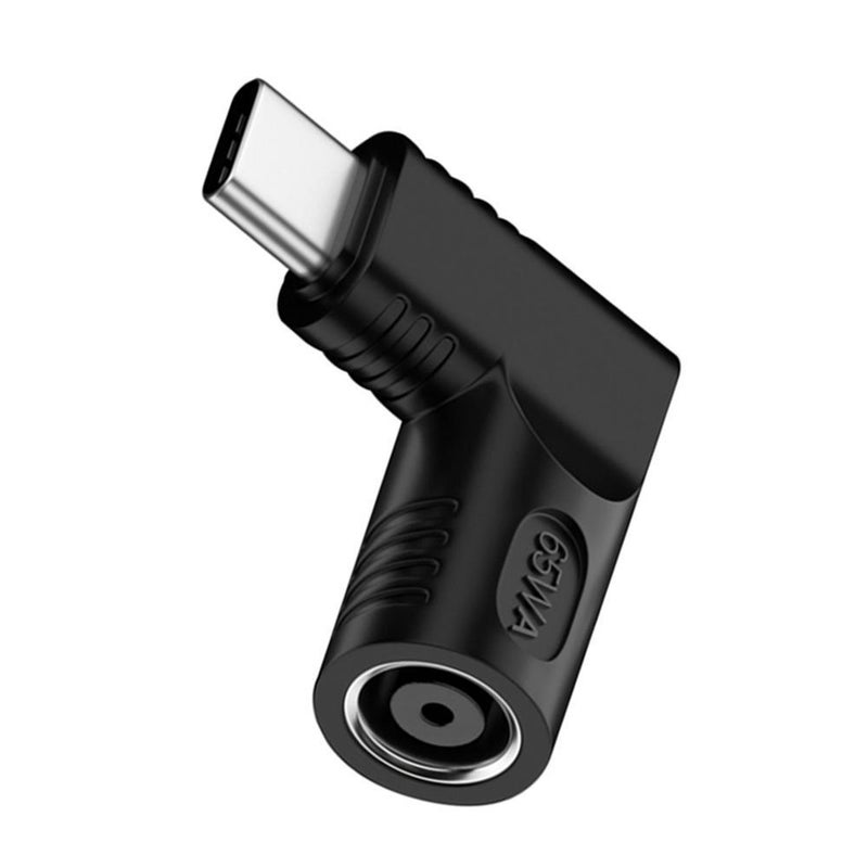 DC to Type-C adapter for 65W power supply PD adapter with 5V/9V/20V automatic identification decoy head. - Image 3