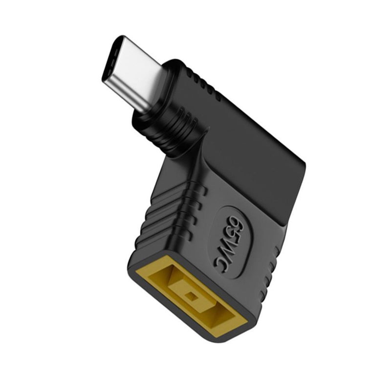 DC to Type-C adapter for 65W power supply PD adapter with 5V/9V/20V automatic identification decoy head. - Image 2