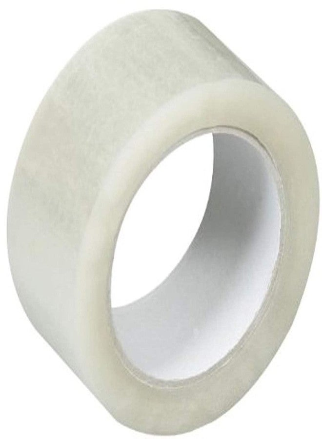 Arushi Clear Transparent Packing Tape | 3 Inch Wide & 65 Meter Long (Pack of 2) | Packaging RollTape for E-Commerce, Box Sealing & Shipping | Strong Adhesive Cello Tape - Image 1